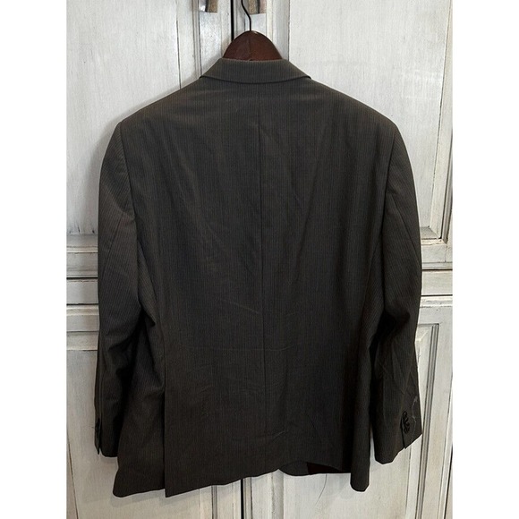 Saks Fifth Avenue Mash CT 42R Blazer 100% Wool‎ - Picture 3 of 9